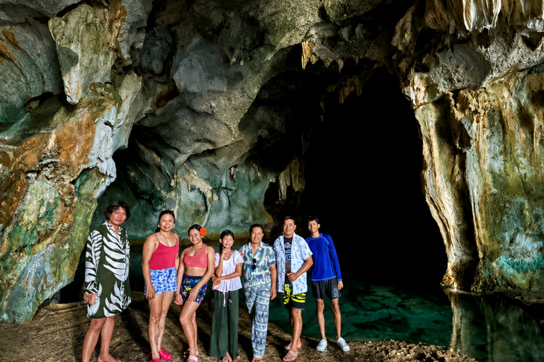 From Coron: Calauit Safari & Black Island Tour with Lunch