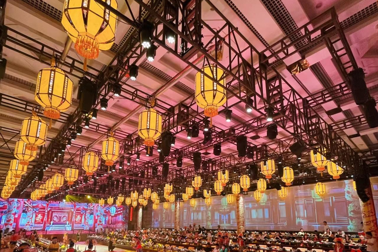 Yuxiandu Royal Cuisine with Show optional Attraction Ticket VIP Seating for Midday Banquet