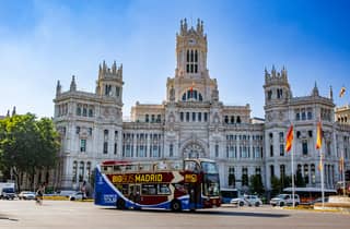 Madrid: Big-Bus Open-Top Hop-On/Hop-Off-Sightseeing-Tour