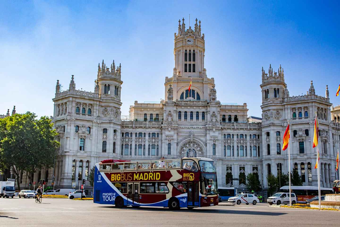 Madrid: Big Bus Hop-on, Hop-off Open-Top Sightseeing Tour - 24-Hour Hop-on, Hop-off Bus Tour