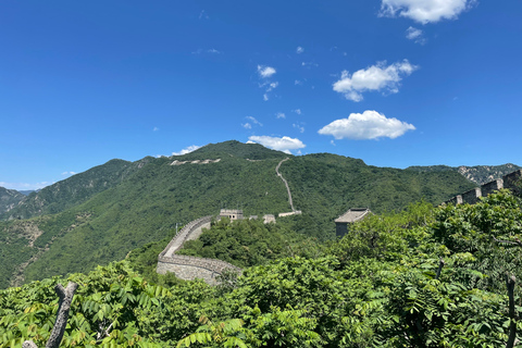 Beijing: Mutianyu Grote Muur dag bustour met tickets