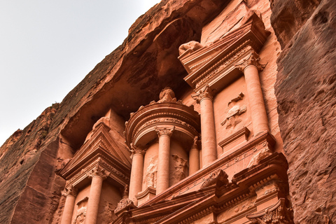 Jordan: 4 Day Tour (Petra, Wadi Rum and Dead Sea Included)