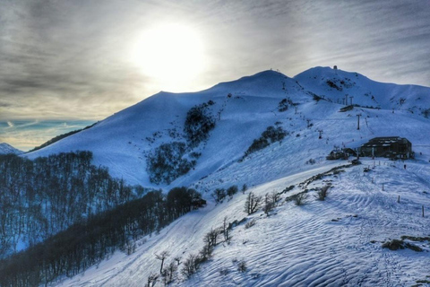 Bariloche: Skiing or Snowboarding Lesson on Cerro Bayo + Transfer and Equipment So, here's what's included: shuttle, guide, gear, plus a 2-hour shared ski lesson.