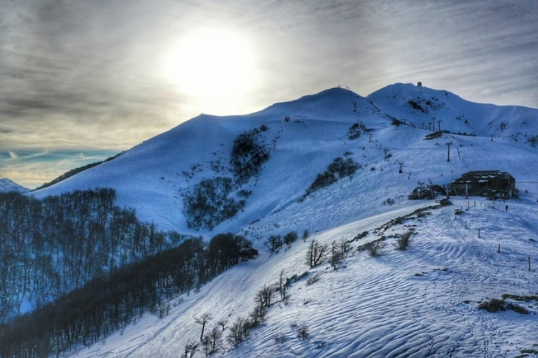 Bariloche: Skiing or Snowboarding Lesson on Cerro Bayo + Transfer and Equipment So, here's what's included: shuttle, guide, gear, plus a 2-hour shared ski lesson.