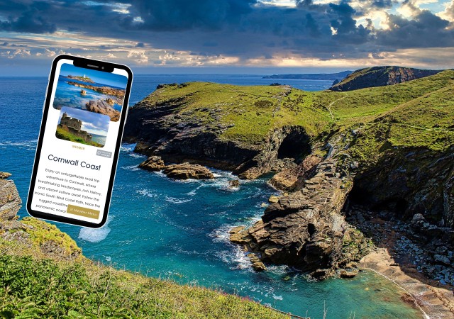 Classic Cornwall Coast: Interactive Guidebook