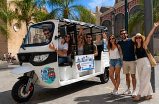 Private Tuk-Tuk-Touren in Valencia.
