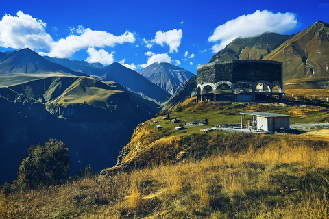 Tbilisi: Kazbegi Ananuri Zhinvali Gudauri Guided Day Trip