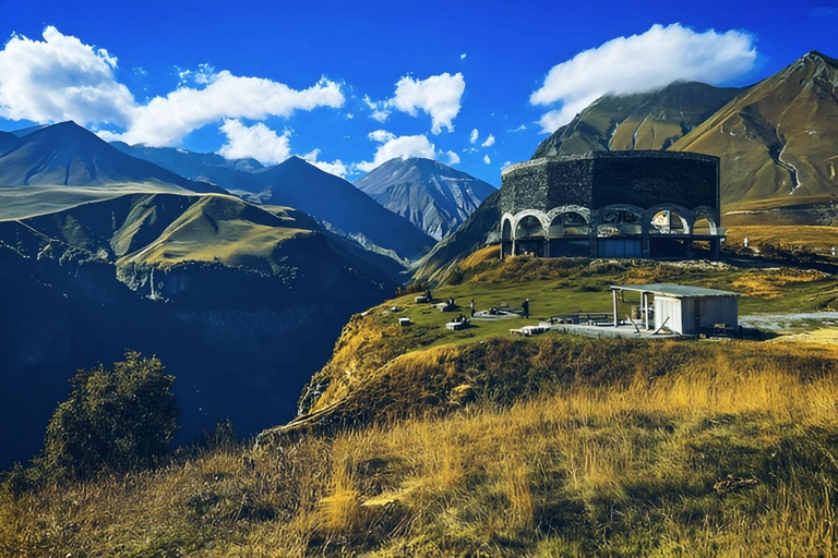 Tbilisi: Kazbegi Ananuri Zhinvali Gudauri Guided Day Trip