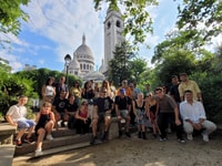 Walking tour through Montmartre to Sacré Coeur - Housity