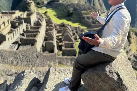 Machu Picchu : visite guidée historique et photographique