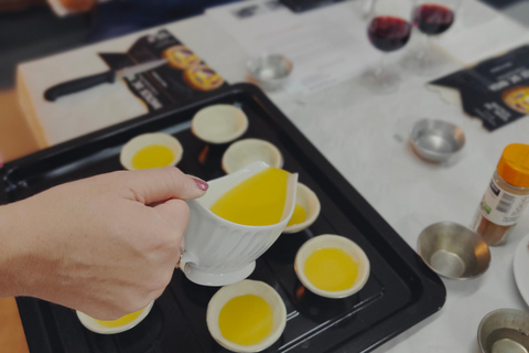 Porto : Atelier Pastel de NataAtelier Pastel de Nata