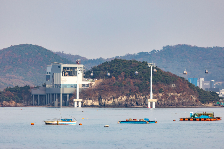 Seúl: Teleférico de Seohaerang, Cueva de Gwangmyeong, etc (EG Tour)Excursión en grupo compartido, encuentro en la estación Hongik Univ