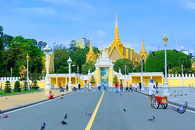 Phnom Penh: Private Guided Sightseeing Day Tour