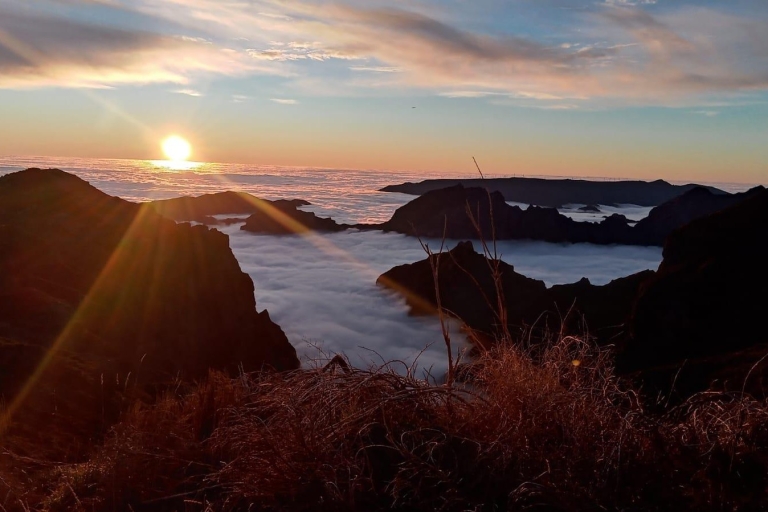 Von Funchal aus: Sonnenuntergang und Sternegucken am Pico do Arieiro