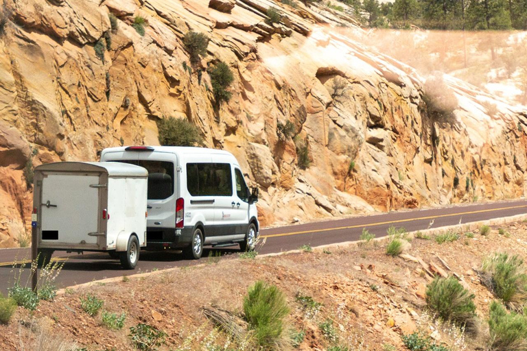 Las Vegas: Campeggio di 3 giorni a Zion, Bryce e Monument Valley