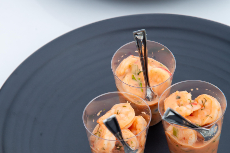 Cartagena: Sunset on Cartagena Bay aboard the Flamante Catamaran Cartagena: Sunset over Cartagena Bay aboard the Flamante Catamaran