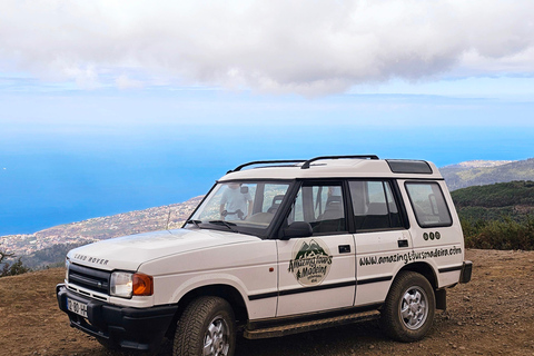 Excursion en jeep dans l&#039;ouest de Madère – Fanal, Seixal, piscines naturelles et petits groupes
