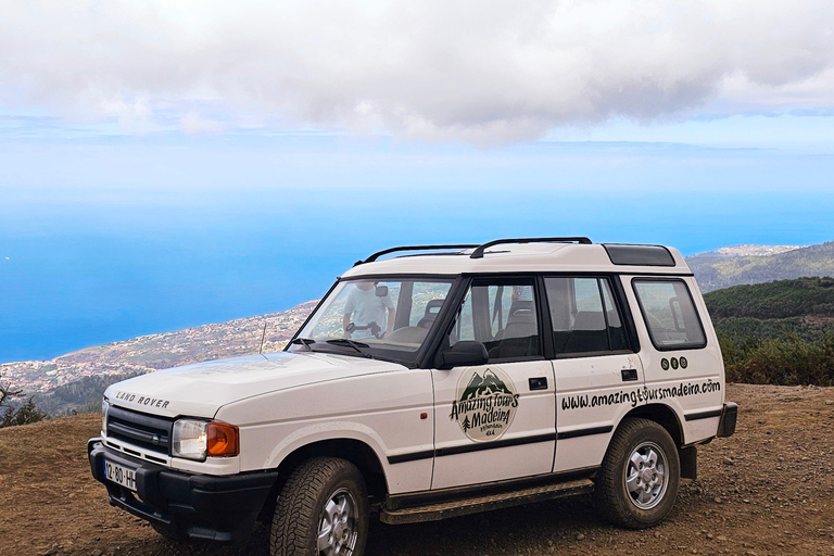 Excursion en jeep dans l&#039;ouest de Madère – Fanal, Seixal, piscines naturelles et petits groupes