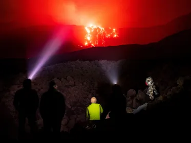 Ätna: Morgen-Trekking zu den besten Stellen des Vulkans