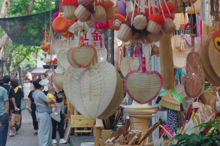 Mini-wycieczka po Hangzhou: tradycyjna medycyna chińska, widoki na wzgórza i targMini-wycieczka po Hangzhou: tradycyjna medycyna chińska, widoki na wzgórza i targowisko