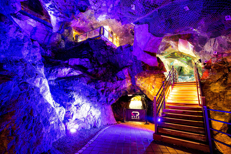 Seúl: Teleférico de Seohaerang, Cueva de Gwangmyeong, etc (EG Tour)Excursión en grupo compartido, encuentro en la estación Hongik Univ