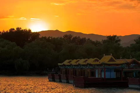 Summer Palace, Old Summer Palace: E-Tickets+Audio Guide E-Tickets+Guided Tour (Fixed Times) – English