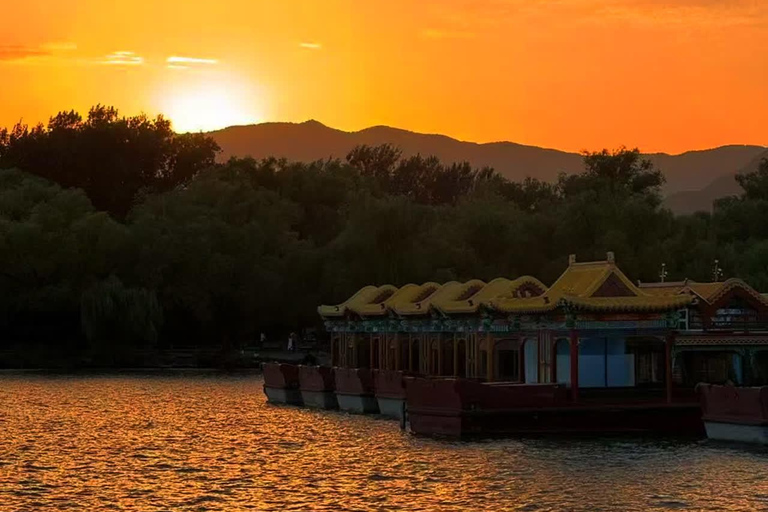 Summer Palace, Old Summer Palace: E-Tickets+Audio Guide E-Tickets+Guided Tour (Fixed Times) – English