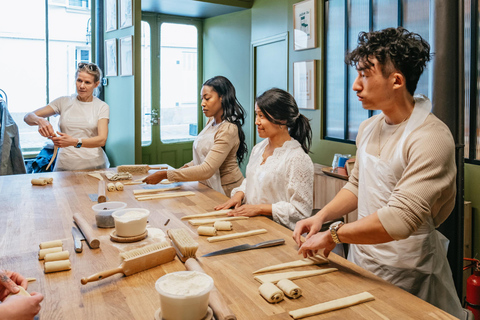 Parigi: Corso di cottura di croissant francesi con uno chef