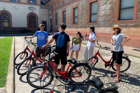 Mailand: Stadtrundfahrt mit dem Fahrrad