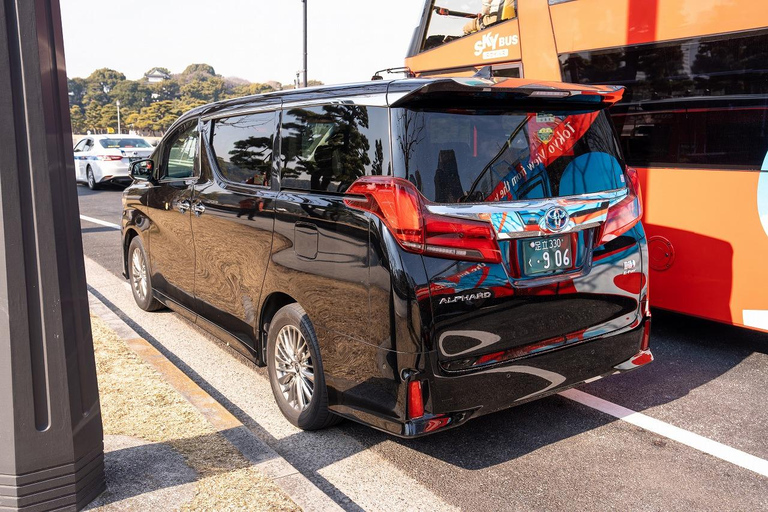 Tokyo: 1-dagars höjdpunkter med privat bil och guide