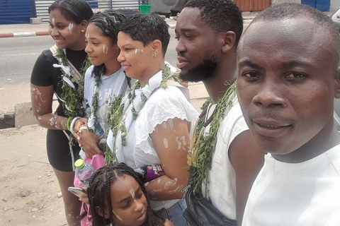 Accra: Ga Traditionele Naamceremonie + Stadsrondleiding Experience