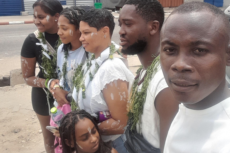 Accra: Ga Traditionele Naamceremonie + Stadsrondleiding Experience