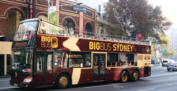 Sydney: 4-Day Tour with Hop-on Hop-off Bus & City Pass Combo