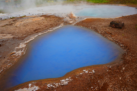 From Reykjavík: Golden Circle, Tomato farm & Laugarás Lagoon
