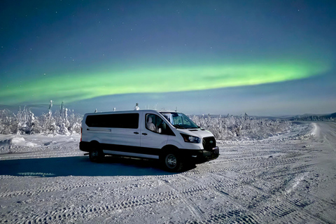 Fairbanks: Arctic Circle Tour with Northern Lights Hunt