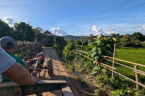 Kuang Si Waterfalls Hiking Adventure &amp; Morning Mekong Cruise