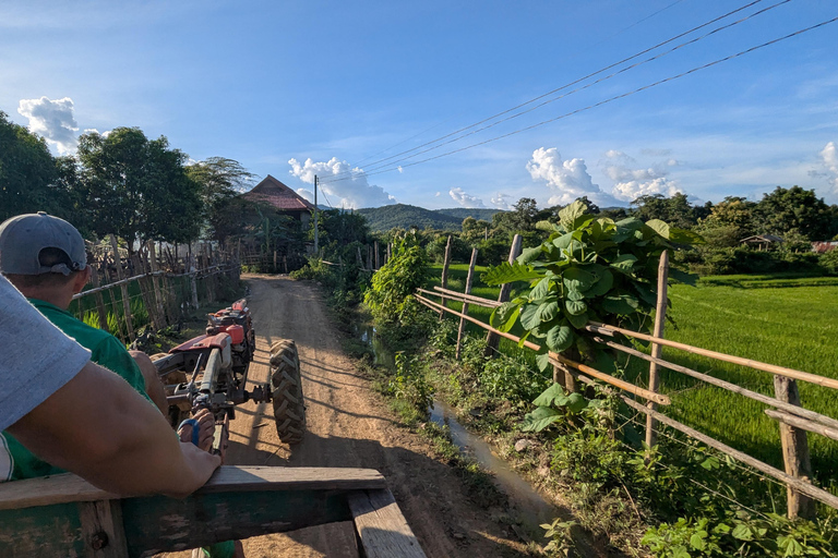 Kuang Si Waterfalls Hiking Adventure &amp; Morning Mekong Cruise
