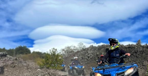 Etna quad tour - 2 hours