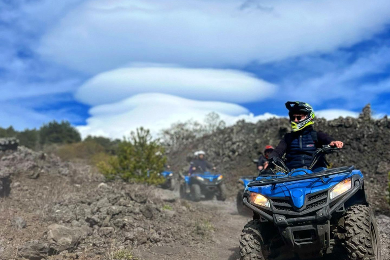 Tour de l&#039;Etna en quad - 2 heures