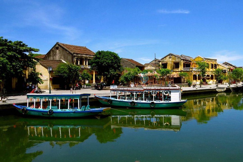 Sanctuaire de My Son et croisière fluviale depuis Hoi An/Da NangExcursion privée à partir de Hoi An, y compris : Guide, Déjeuner, Voiture et Bateau