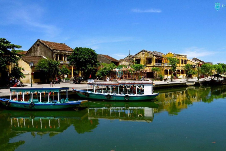 Sanctuaire de My Son et croisière fluviale depuis Hoi An/Da NangExcursion privée à partir de Hoi An, y compris : Guide, Déjeuner, Voiture et Bateau