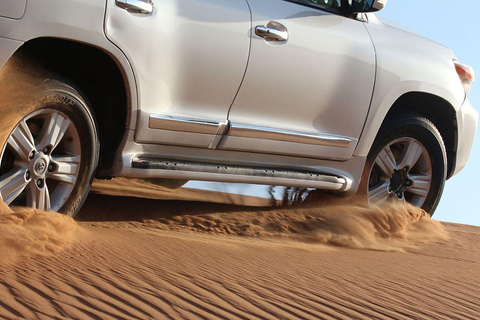 Desert and quaud bike