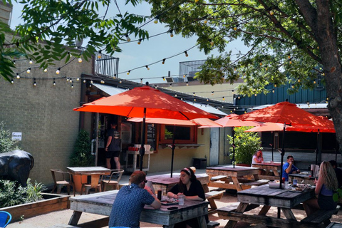 Dallas: 2 or 4-Hour Food & History Tour by Golf Cart Dallas: 4-Hour Food and History Tour by Golf Cart