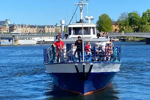 Stockholm: Archipelago Boat Tour