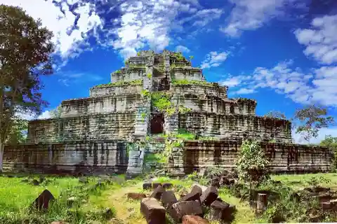 Excursão particular aos templos de Koh Ker e Beng Meala