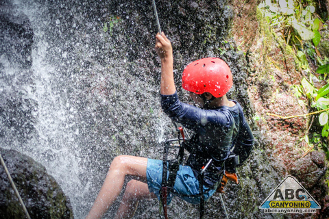From La Fortuna: Canyoning & Rappelling Waterfalls in Arenal