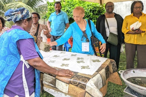 Accra: Batik Making Workshop