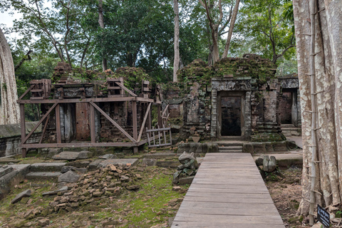 From Siem Reap: Koh Ker and Beng Mealea Private Day TourShared Tour