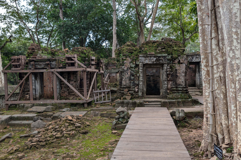 Von Siem Reap aus: Koh Ker und Beng Mealea Private TagestourGemeinsame Tour