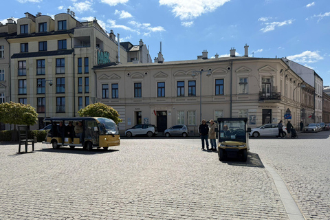 Krakow: World War II & Schindler’s Factory Golf Cart Tour